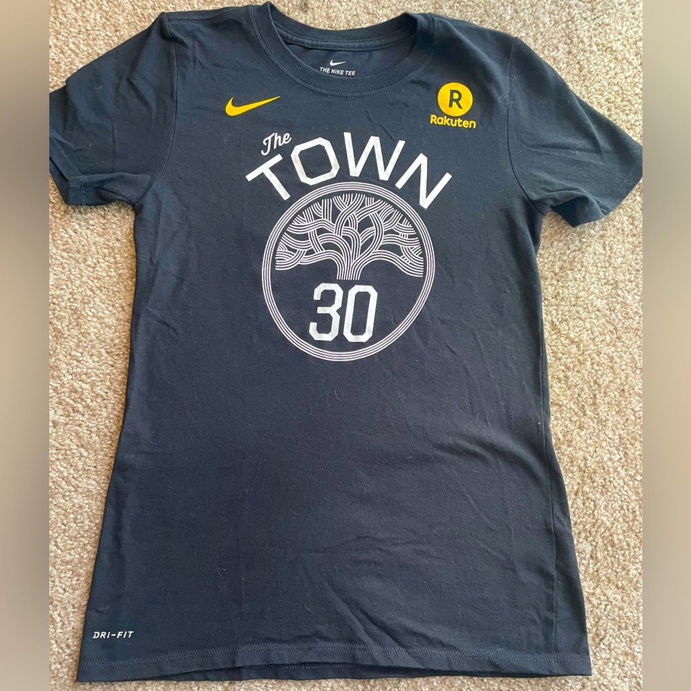 Golden State Warriors The Town Steph Curry #30 Nike shirt